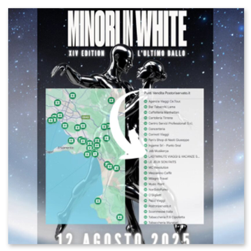 L'appuntamento NightLife in Costiera Amalfitana