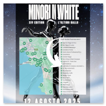 L'appuntamento NightLife in Costiera Amalfitana